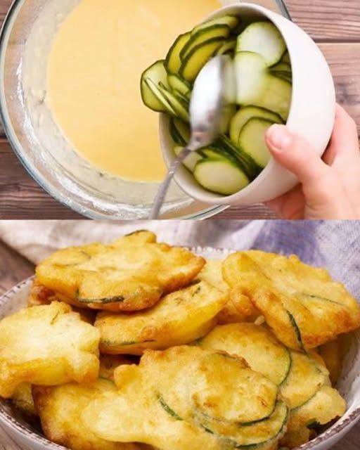 Nuvole soffici di zucchine: pronte in pochi minuti in padella!