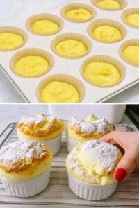 I SOUFFLÉ LEGGERISSIMI CHE TI FANNO RINASCERE