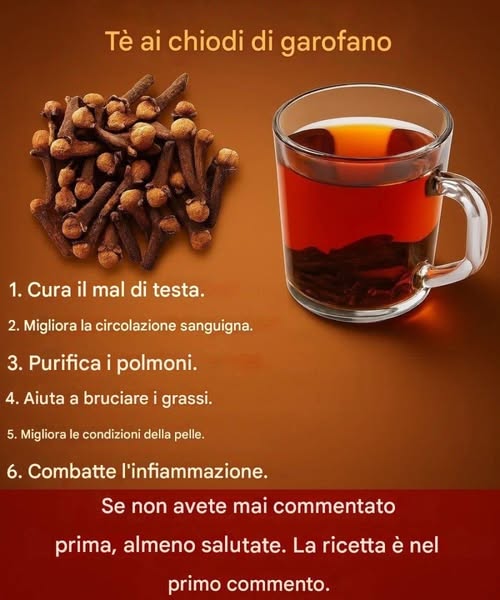 L’antico segreto del tuo barattolo di spezie: 18 modi comprovati in cui il tè ai chiodi di garofano trasformerà la tua salute, il tuo metabolismo e la tua longevità