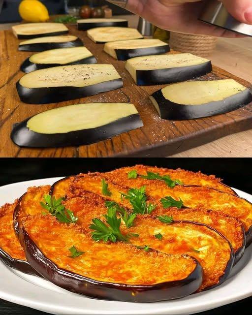 Queste sono le melanzane più deliziose che abbia mai mangiato! Ricetta facile e veloce!