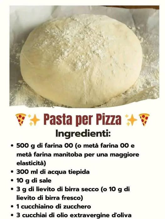 Pasta per Pizza Fatta in Casa: Soffice e Gustosa come in Pizzeria!