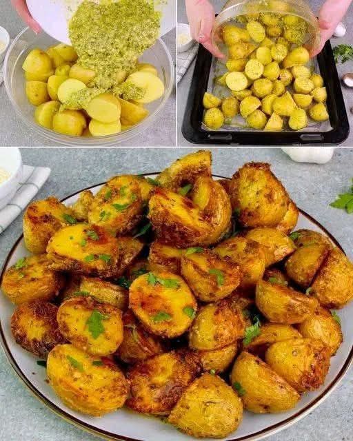 Patate al Burro Croccanti e Profumate
