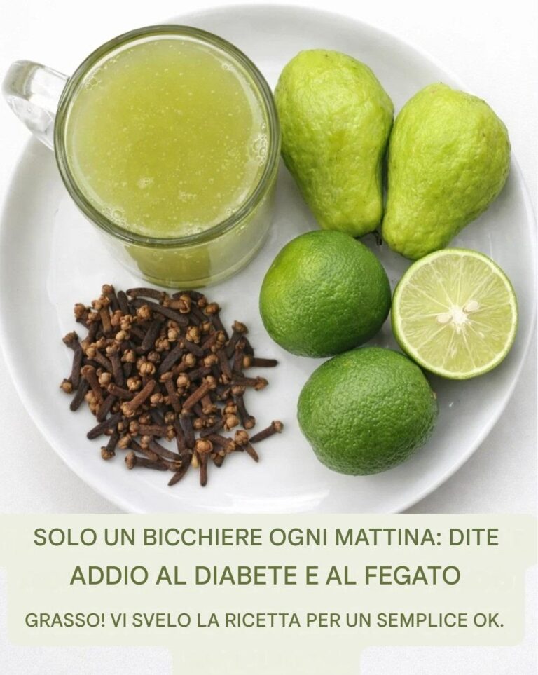Mia nonna non riusciva a camminare perché i suoi piedi erano molto gonfi a causa di una cattiva circolazione, ma le ho preparato questo rimedio casalingo e ora può camminare e saltare perché cura la cattiva circolazione, il diabete e la steatosi epatica.