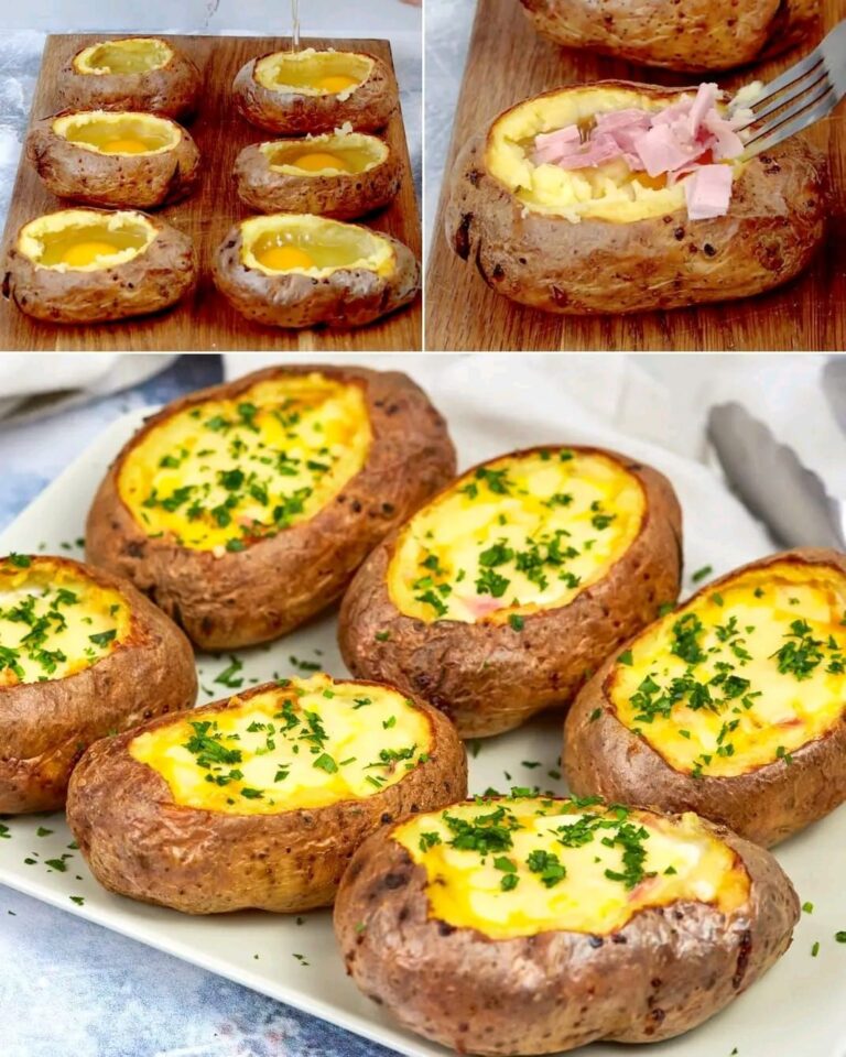 🥔🧀 Potato Skins