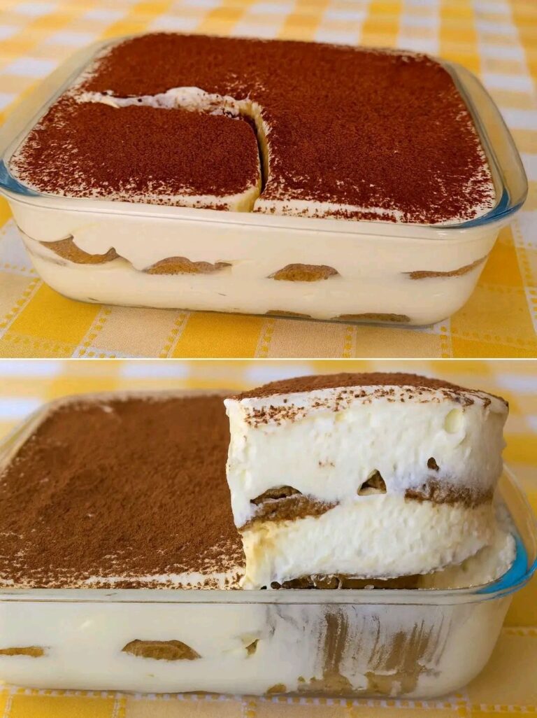 🎄 Tiramisù di Natale light (cremoso ma più leggero 😍)