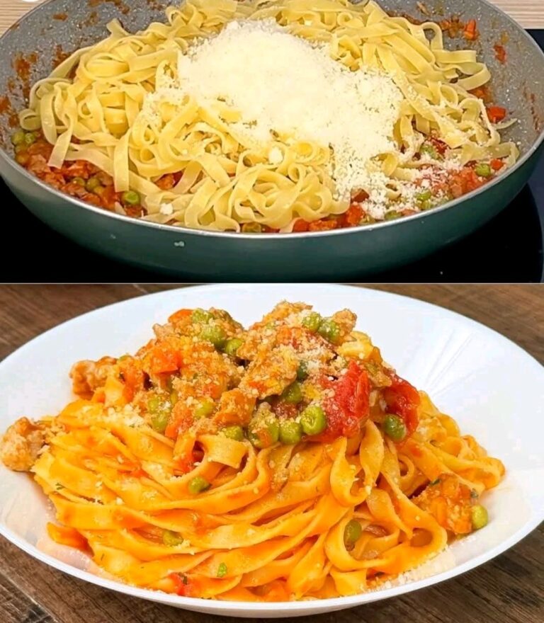 🍝 Pasta alla Burina