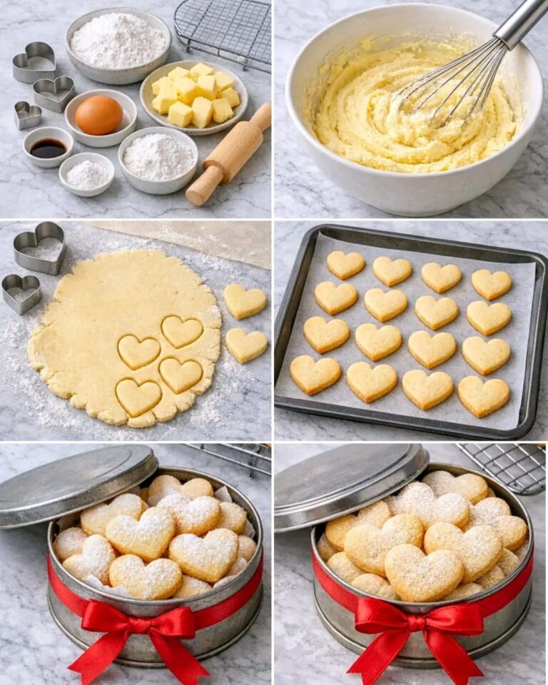 🍪 Biscotti di maizena senza glutine: friabili, delicati e irresistibili 😍