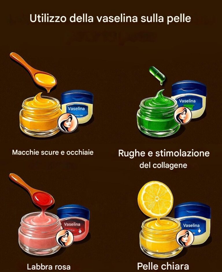 Usi e benefici della vaselina per la pelle, le labbra e i capelli.