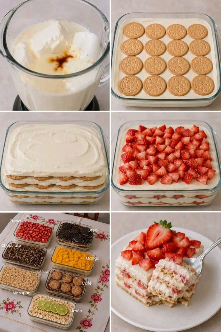 🍓🍋🍫 Carlota Cremosa Senza Forno: Ricetta Base Facile e Super Golosa 😍