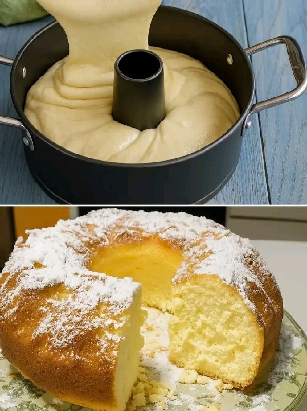 ⏱️ La torta fatta in casa più veloce: deliziosa, leggera e riuscita al 100%