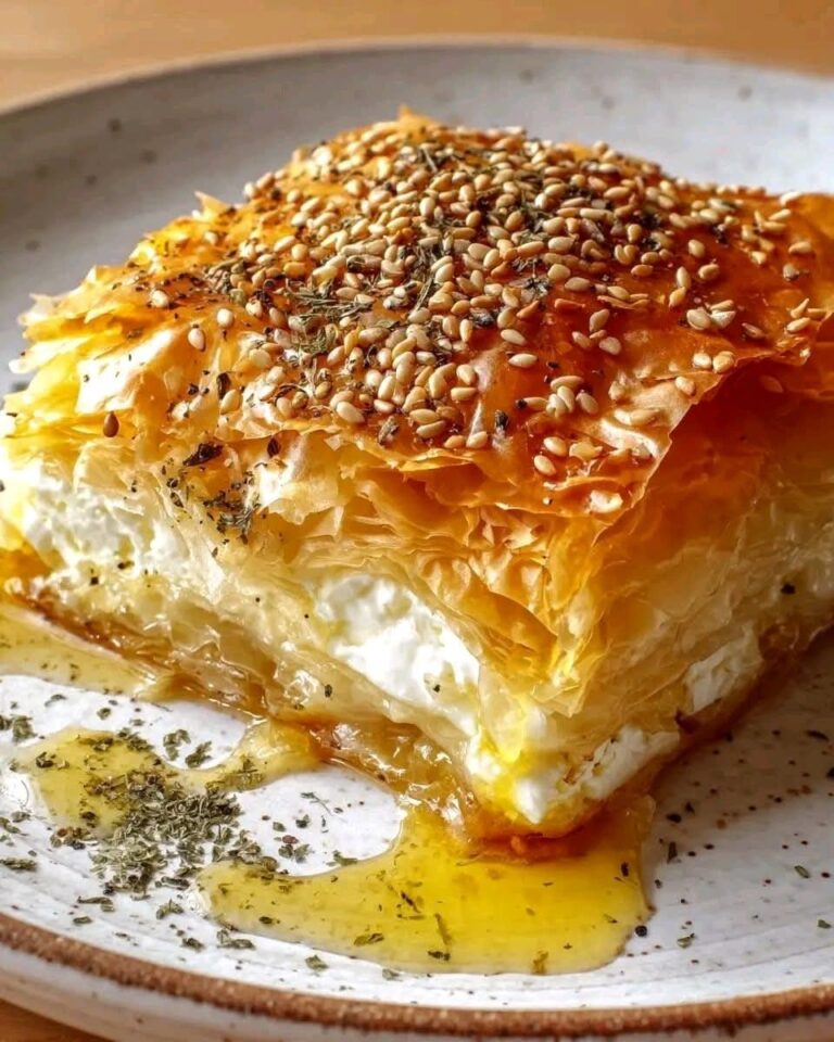 🧀 Feta al Forno con Miele