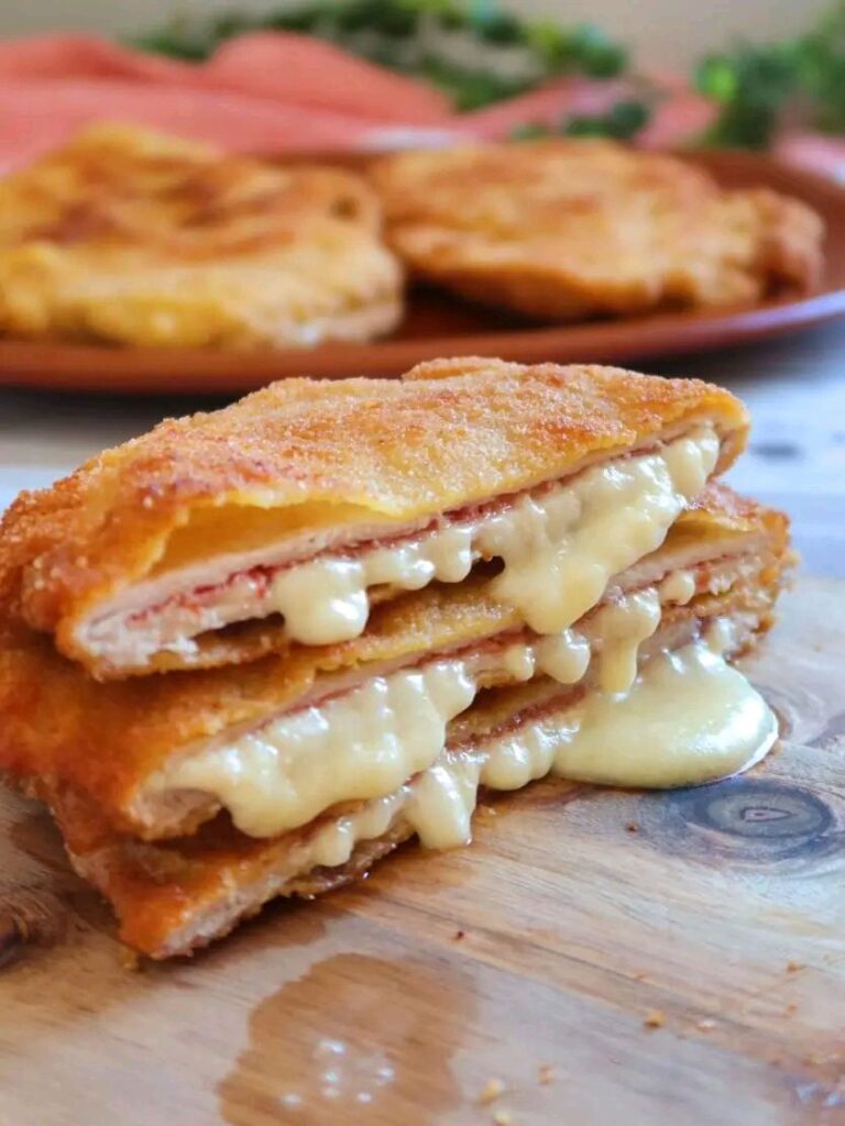🧀🍗 Cordon bleu fatto in casa (filante e croccante 😍)