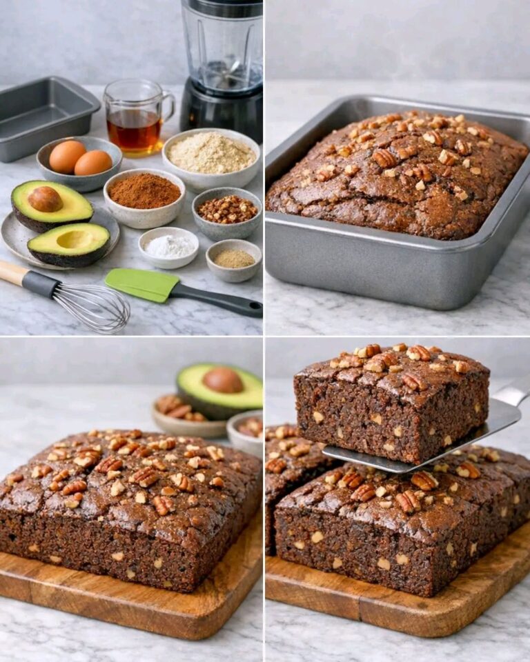 🍫 Brownie sano all’avocado: super umido, morbido e irresistibile 😍