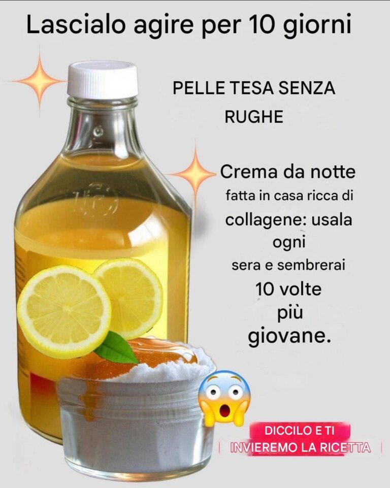 Il miglior collagene fatto in casa con 3 ingredienti