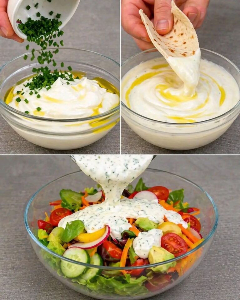 🥣🥒 Salsa yogurt leggera (pronta in 5 minuti, fresca e proteica)