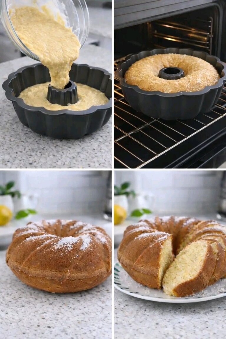 🥥 Torta al cocco diet senza carboidrati (soffice e leggera)