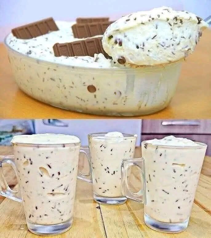 🍫☁️ Mousse ai due cioccolati e stracciatella: dessert cremoso e veloce