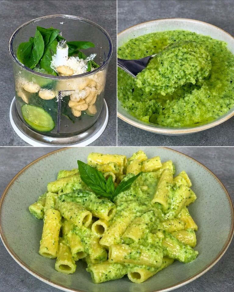 🥑🌿 PASTA CREMOSA CON PESTO DI AVOCADO E BASILICO