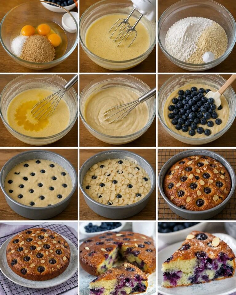 🫐✨ TORTA AI MIRTILLI SOFFICISSIMA: IL DOLCE FRUTTATO CHE PROFUMA DI PASTICCERIA
