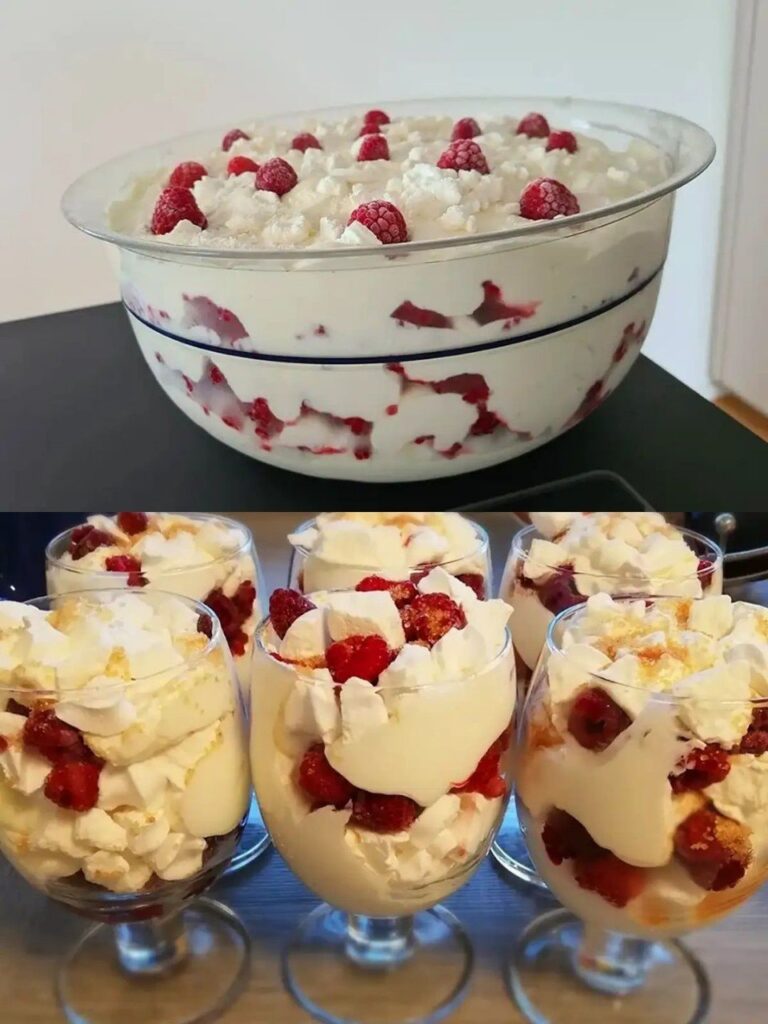 Neve fresca con 250 g di ricotta magra preparata in 3 minuti: veloce, facile e deliziosa!