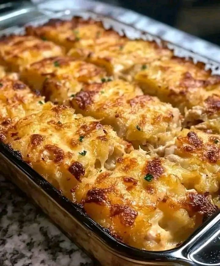 🧀 Pasta al Forno Cremosa
