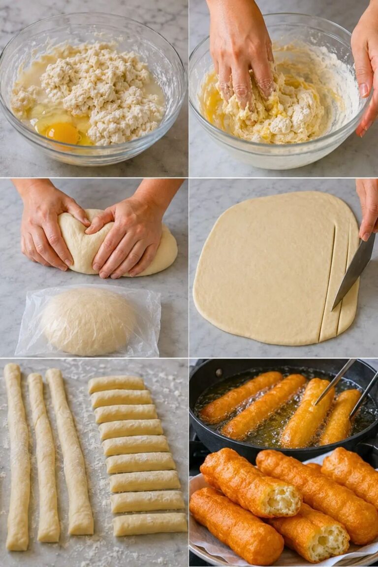 🥖✨ PALITOS DI PASTA FRITTA FATTI IN CASA: CROCCANTI FUORI E MORBIDISSIMI DENTRO
