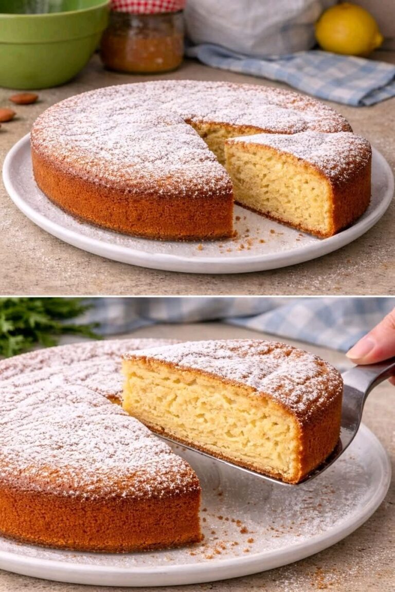 🍋🍰 Torta Soffice al Limone