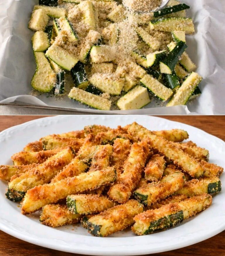 🥒 Zucchine al forno croccanti (leggere e veloci)