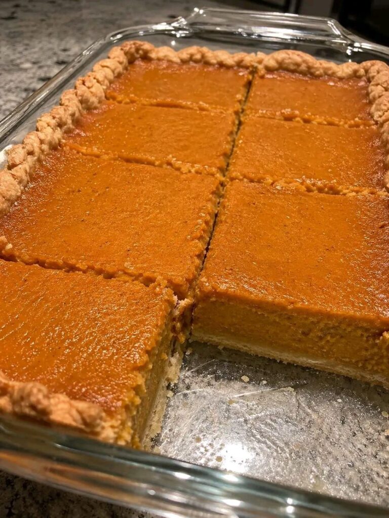 🍠🍰 Sweet potato pie bars (cremose, speziate e irresistibili)