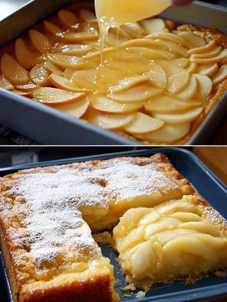 Torta di mele pronta in 10 minuti: la mia famiglia continua a chiedermi quando la rifarò