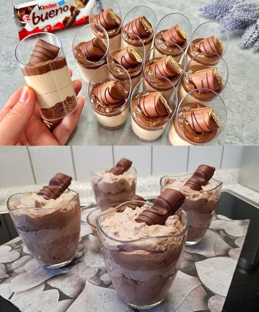 Il dolce Kinder Bueno in 10 minuti 