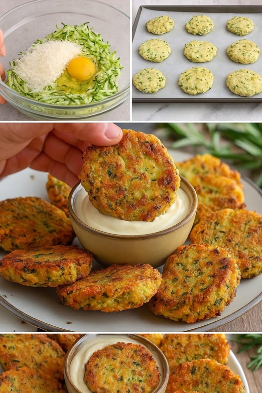 **Frittelle di Zucchine Croccanti**