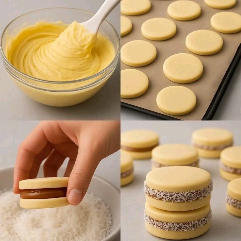 🍪🥥 Alfajores di maizena (morbidi e si sciolgono in bocca)