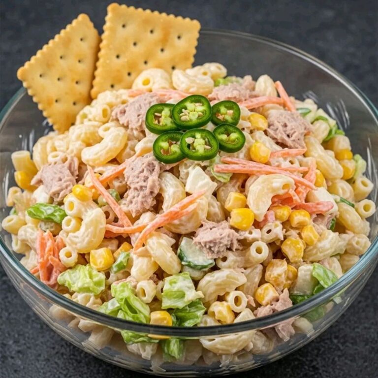 🥗🐟 Insalata di tonno cremosa (veloce, fresca e super completa)