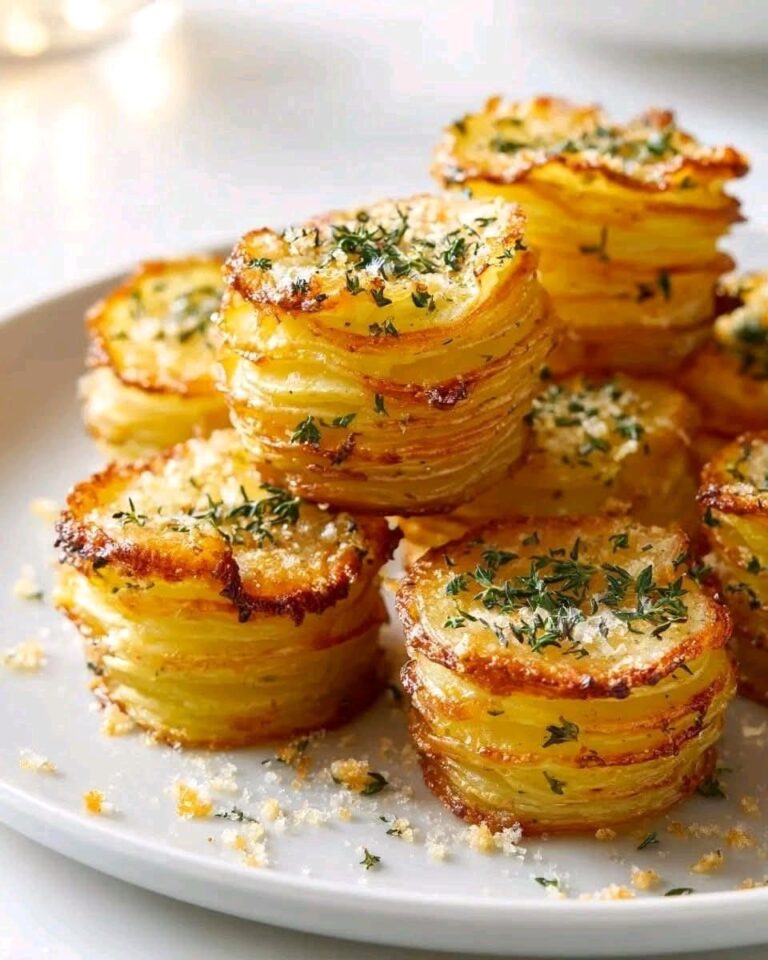 🥔 Torrette Croccanti di Patate