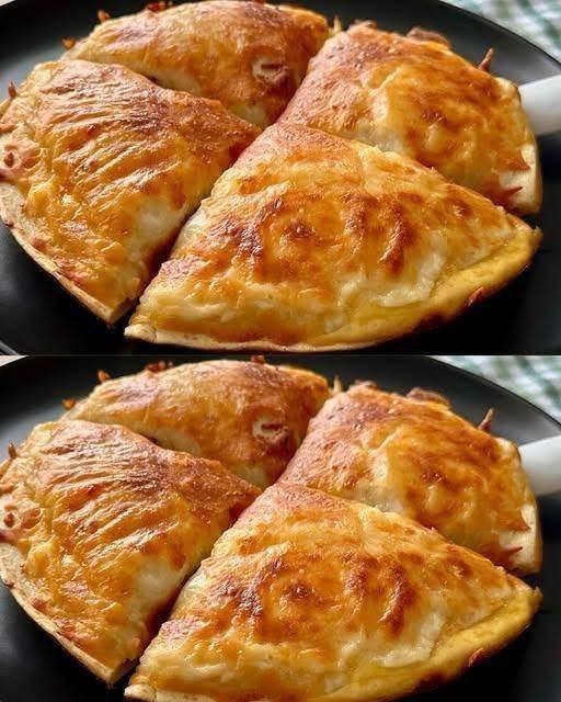 Questi fagottini al formaggio stanno facendo impazzire tutti: croccanti fuori e super filanti dentro!