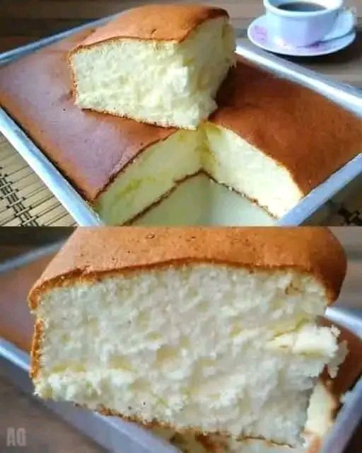 NUVOLA DI COTONE La Leggendaria Torta Giapponese che si Scioglie in Bocca