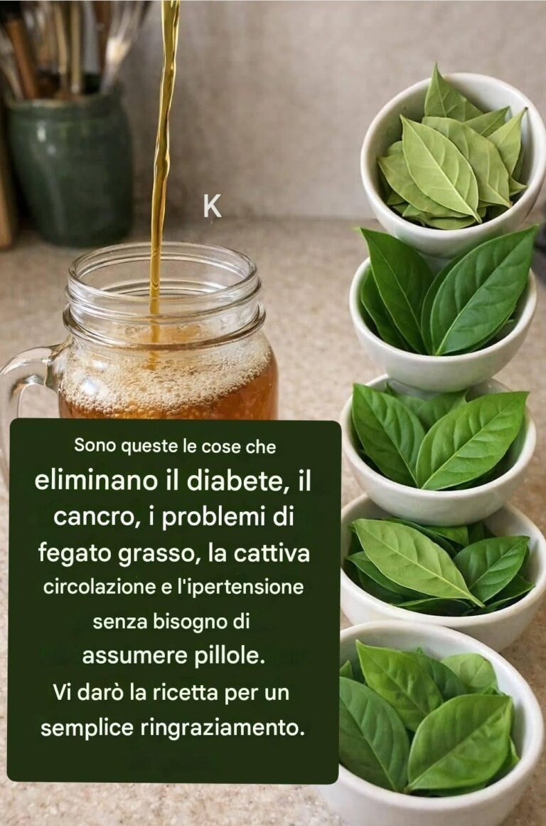 Questi sono i rimedi che eliminano diabete, cancro, steatosi epatica, cattiva circolazione e ipertensione senza bisogno di assumere farmaci. Vi svelerò la ricetta per un semplice ringraziamento.