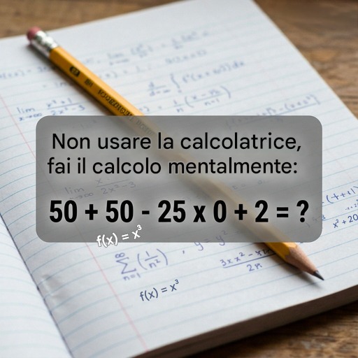 Molte persone sbagliano questo esercizio. Riesci a trovare la risposta giusta? La soluzione è nei commenti.👇