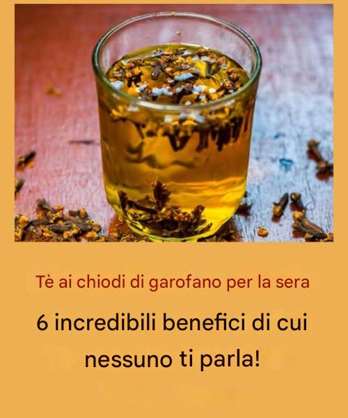 Tè ai chiodi di garofano
