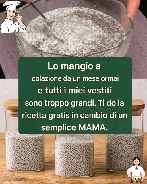 Come Ho Trasformato il Mio Corpo con il Budino Magico ai Semi di Chia