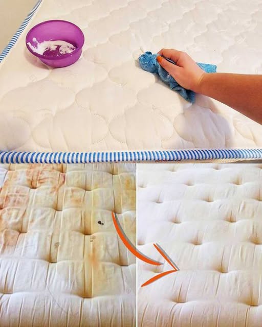 3 consigli utili per pulire e disinfettare i prodotti chimici da un materasso