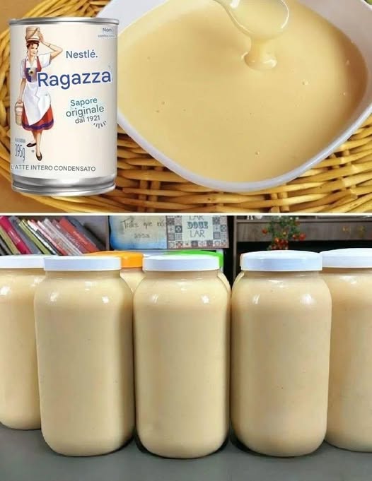 Leche condensada casera – dulzura cremosa hecha en casa