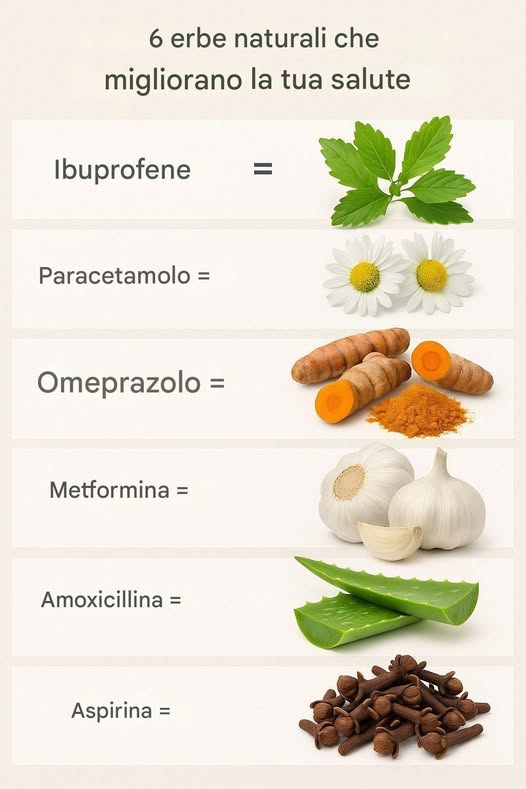 6 erbe naturali che miglioreranno la tua salute6 erbe naturali che miglioreranno la tua salute