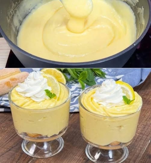 La migliore crema al limone