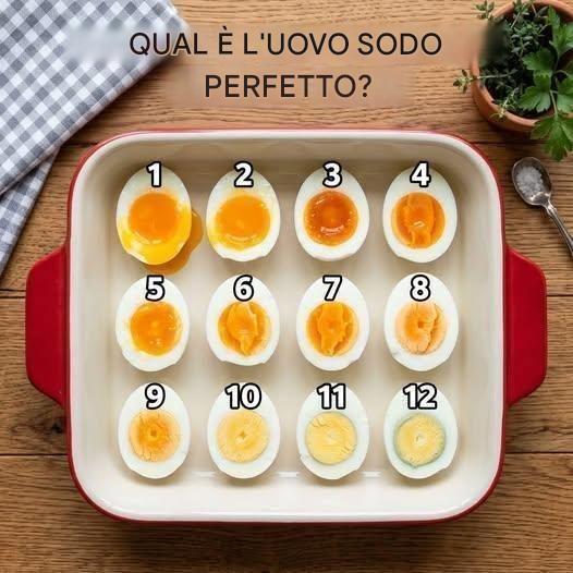 L’uovo sodo perfetto: una questione di tempismo, consistenza e sapore