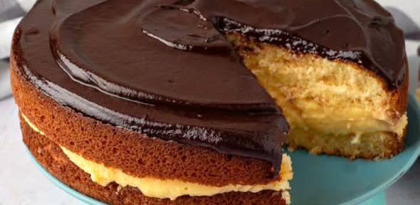 Torta alla Crema di Boston