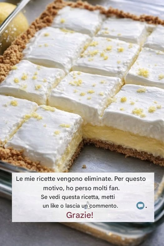 Cubetti di limone cremosi: freschi, vellutati e irresistibili