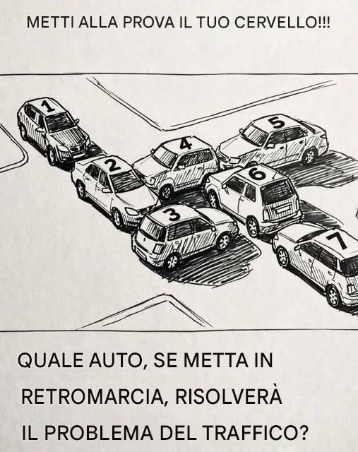 Domande ed enigmi che probabilmente il 99% delle persone non riesce a risolvere...vedi altro