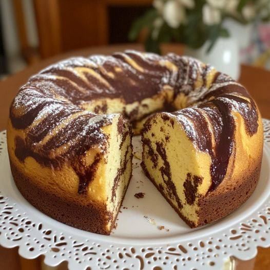 Ciambella Marmorizzata Morbidissima